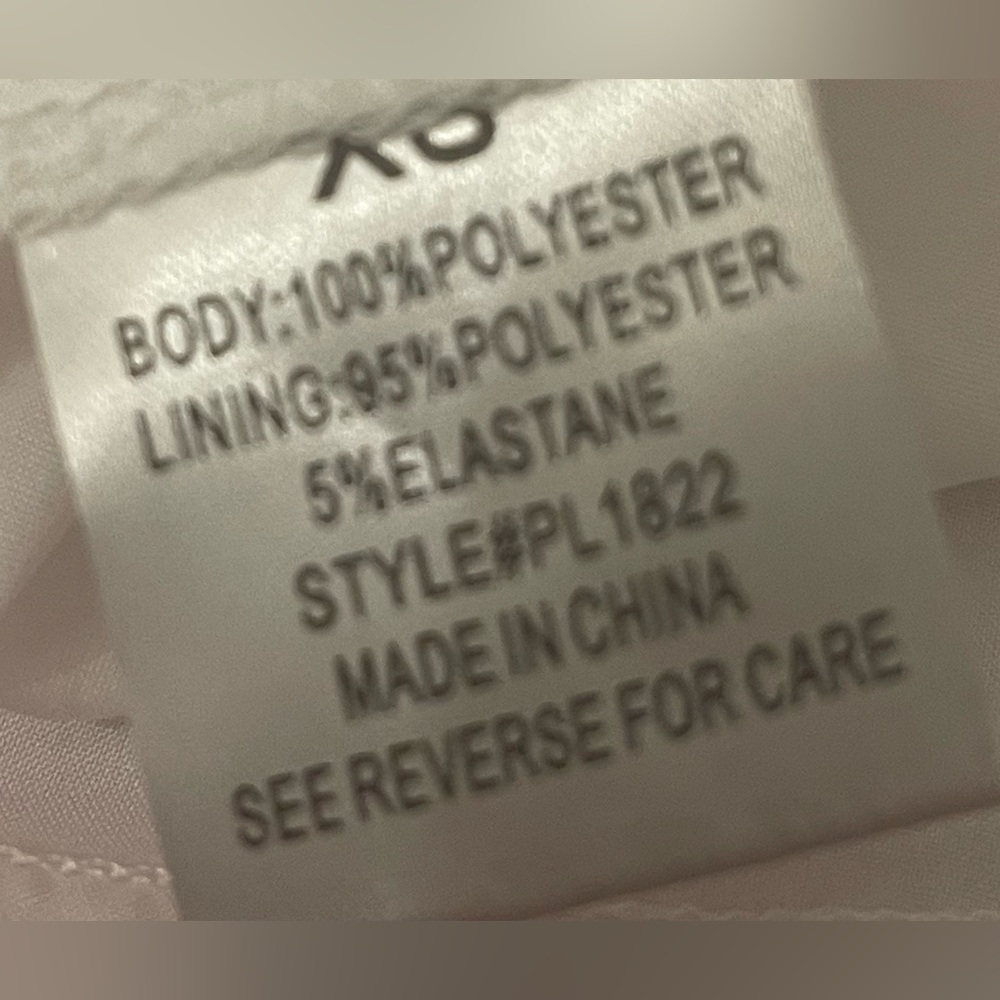 Red and White maxi women’s casual red dress - Picture 10 of 12